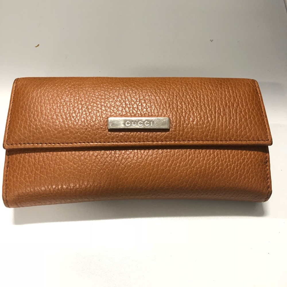 Gucci Leather Wallet